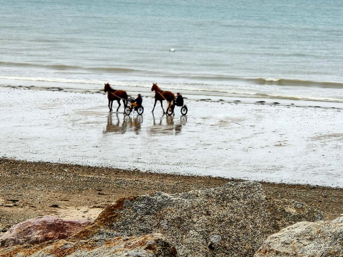 Вилла Les Sables D'Or Агон-Кутенвиль Экстерьер фото